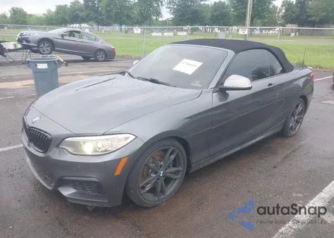 2017 BMW M240I xDrive from USA, damaged, VIN WBA2L3C31HV667579